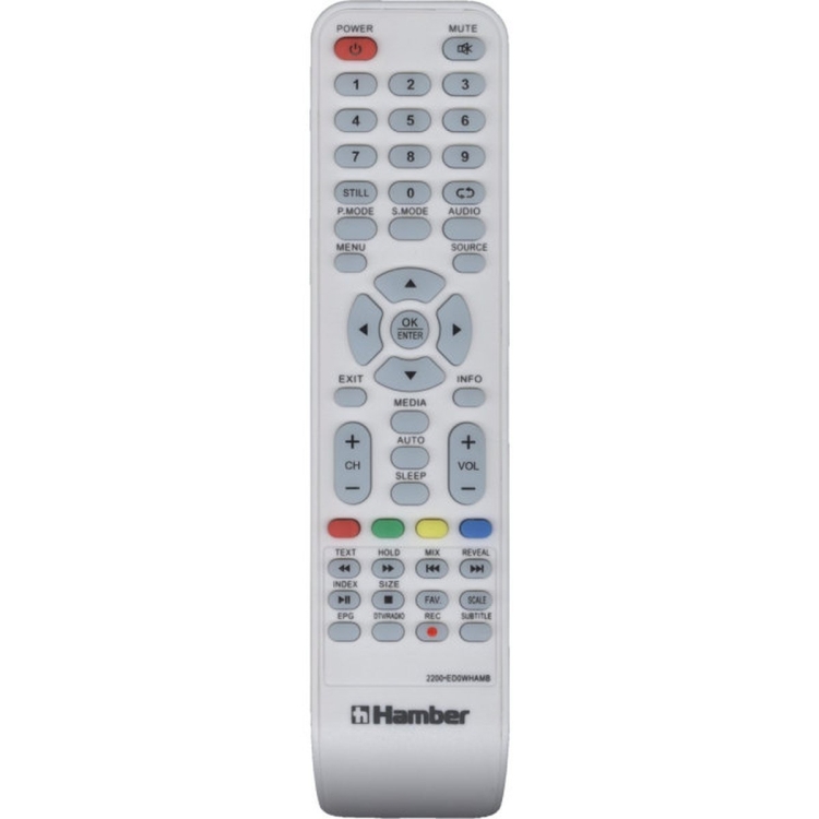 Пульт Hamber 2200-ED0WHAMB белый