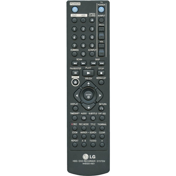 Пульт LG AKB32014601