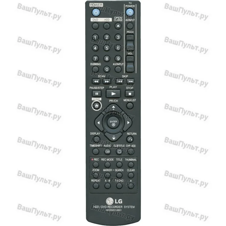 Пульт LG AKB32014601 (оригинальный)