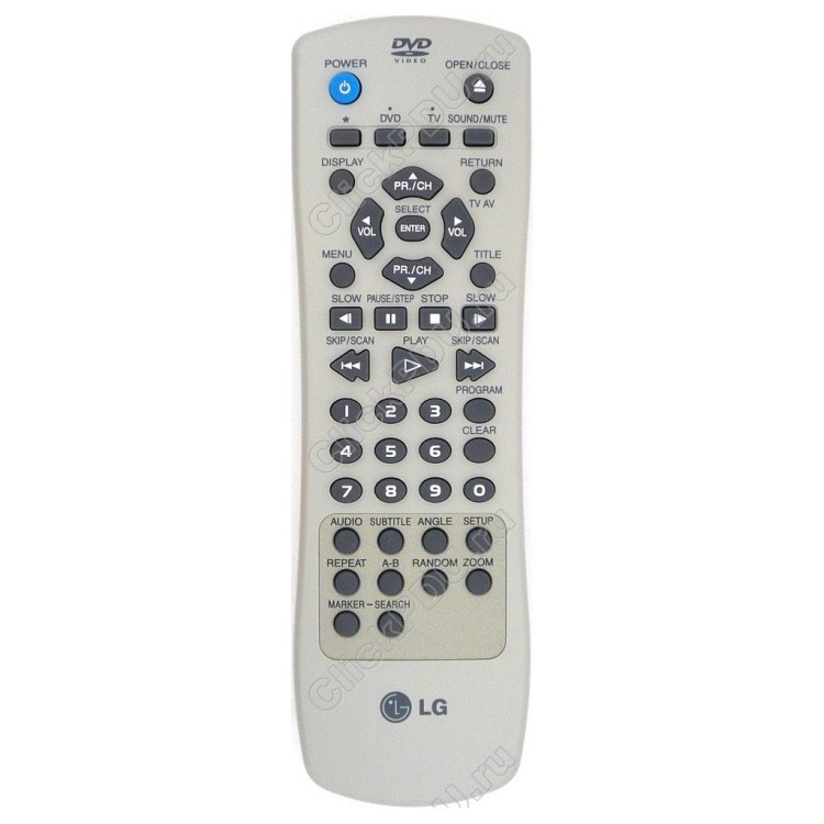 Пульт LG 6711R1P040A