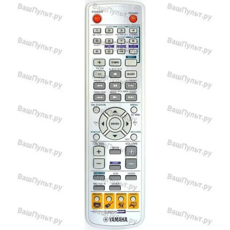 Пульт Yamaha DVR-S200RDS (W856630) (оригинальный)