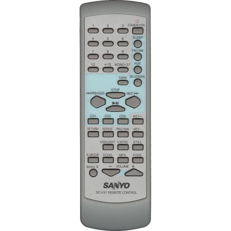 Пульт Sanyo PC-VX1