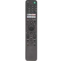 Пульт Huayu для Sony RMF-TX621E (голосовое управление) металл