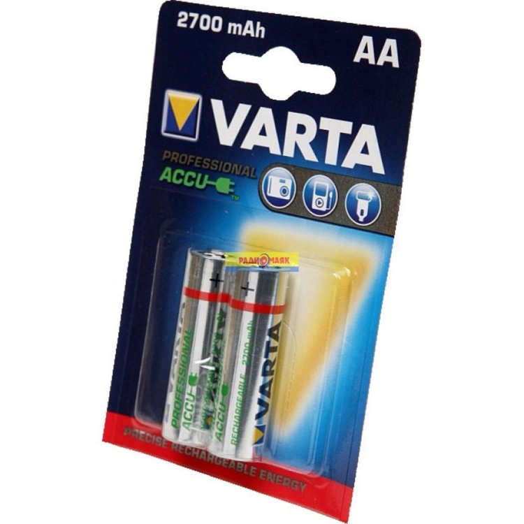 Аккумулятор AA BL2 Varta 2700mAh (рус) (20)