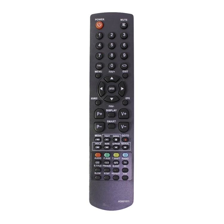 Пульт Huayu для Akai A3001011