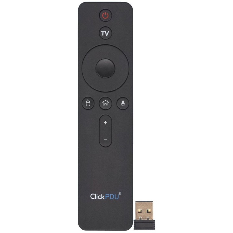 Пульт аэромышь ClickPdu U12 (гироскоп, голосовое управление)