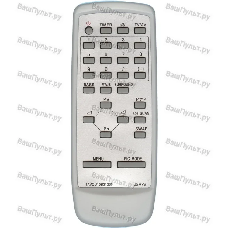Пульт Huayu для Sanyo 1AV0U10B31200