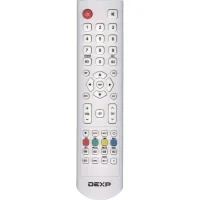 Пульт DEXP JKT-106B-2 (D7-RC) белый (оригинальный)