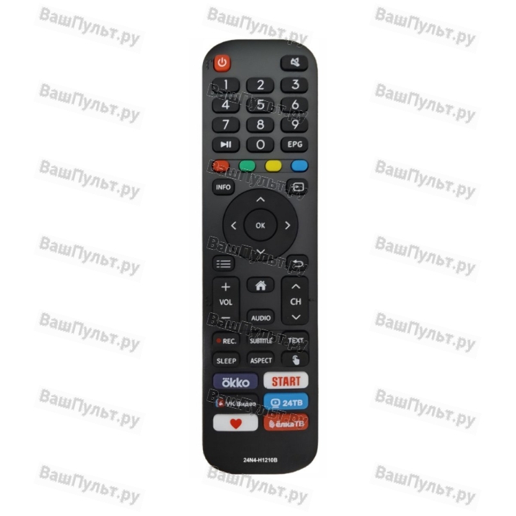 Пульт Huayu для Aiwa 24N4-H1210B
