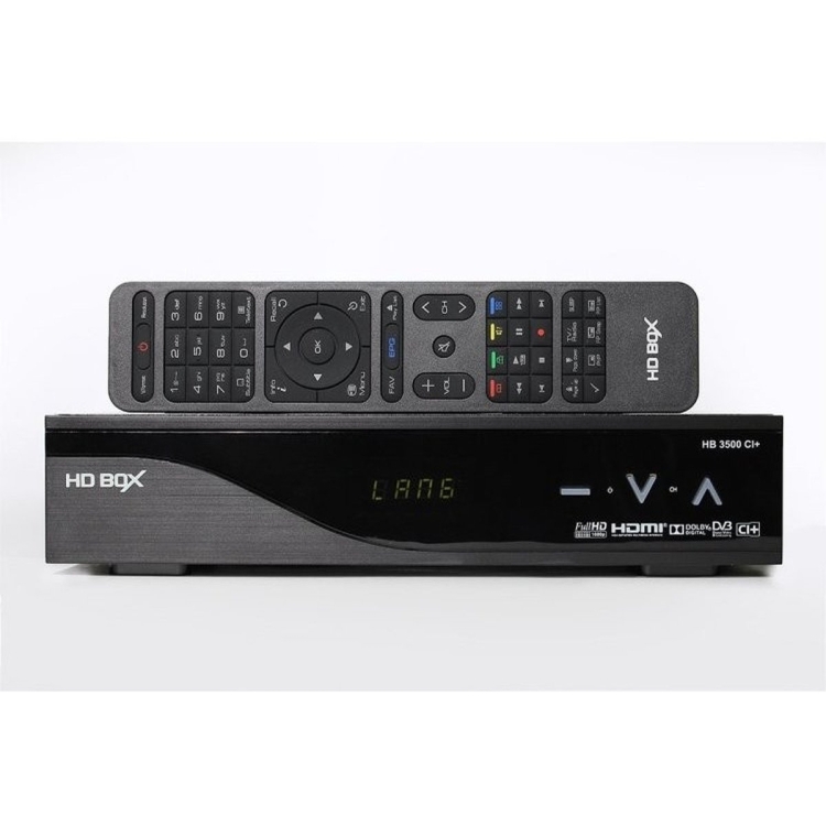 HD BOX HB 3500 Plus