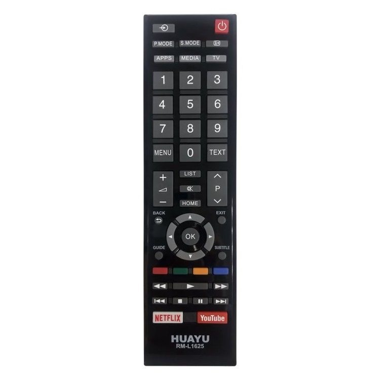 Универсальный пульт Huayu для Toshiba RM-L1625