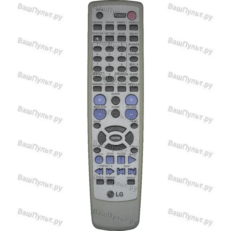 Пульт LG 6710RCAG01A (оригинальный)