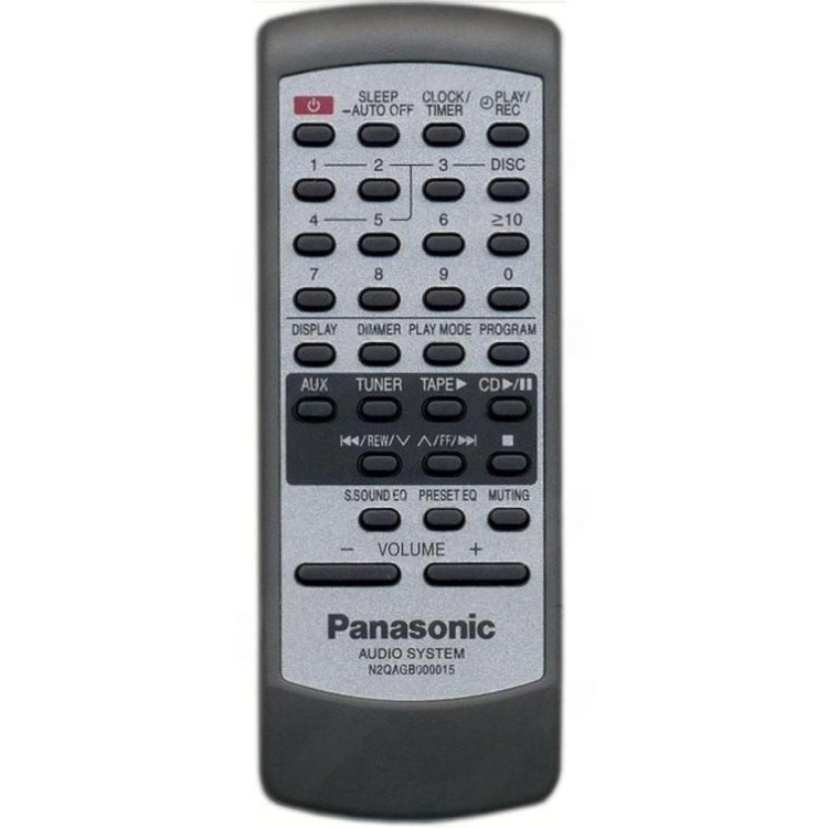 Пульт Panasonic N2QAGB000015