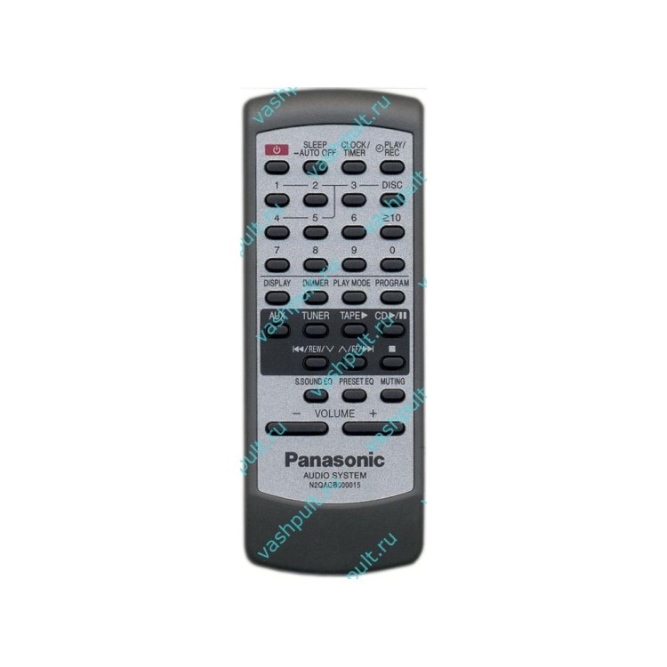 Пульт Panasonic N2QAGB000015
