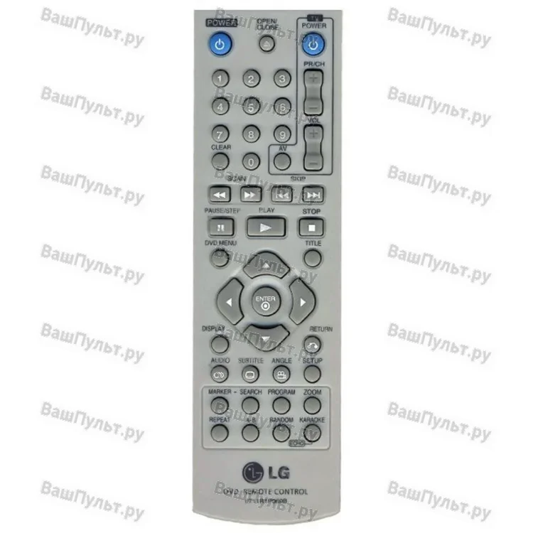 Пульт LG 6711R1P089B (оригинальный)