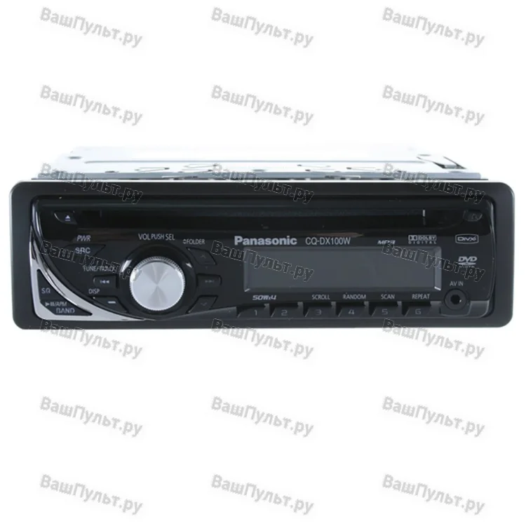 Panasonic CQ-DX100W5