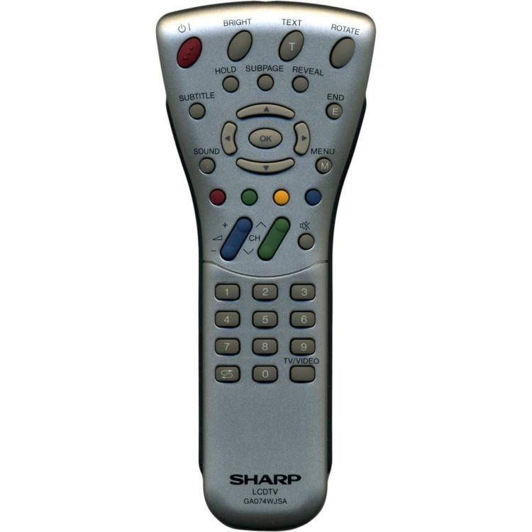 Пульт Sharp RRMCGA074WJSA