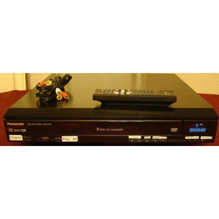Panasonic DVD-CV37