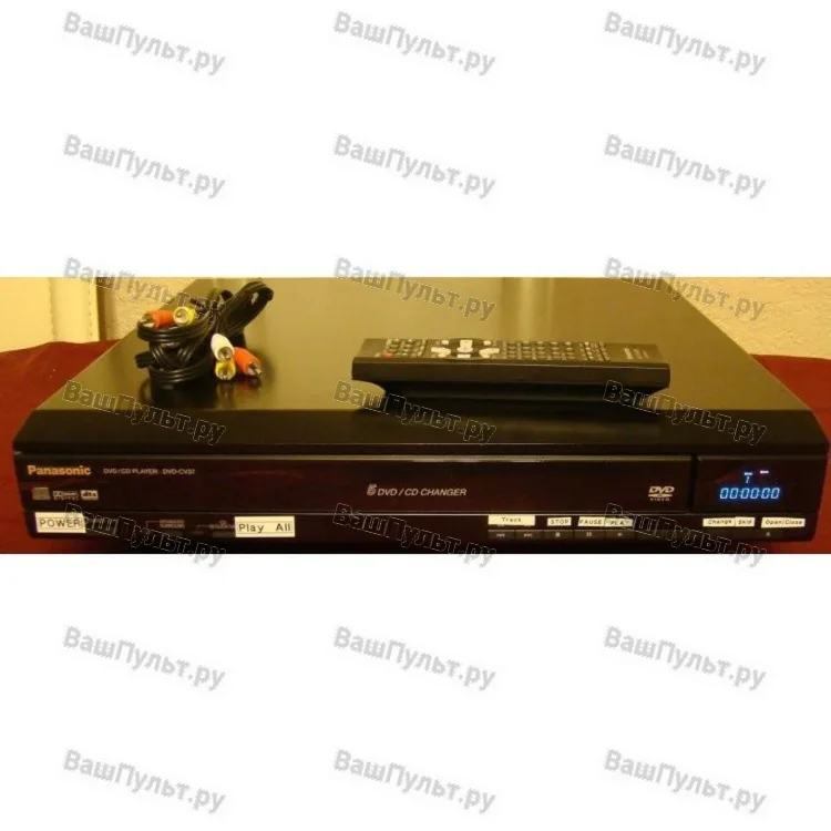 Panasonic DVD-CV37