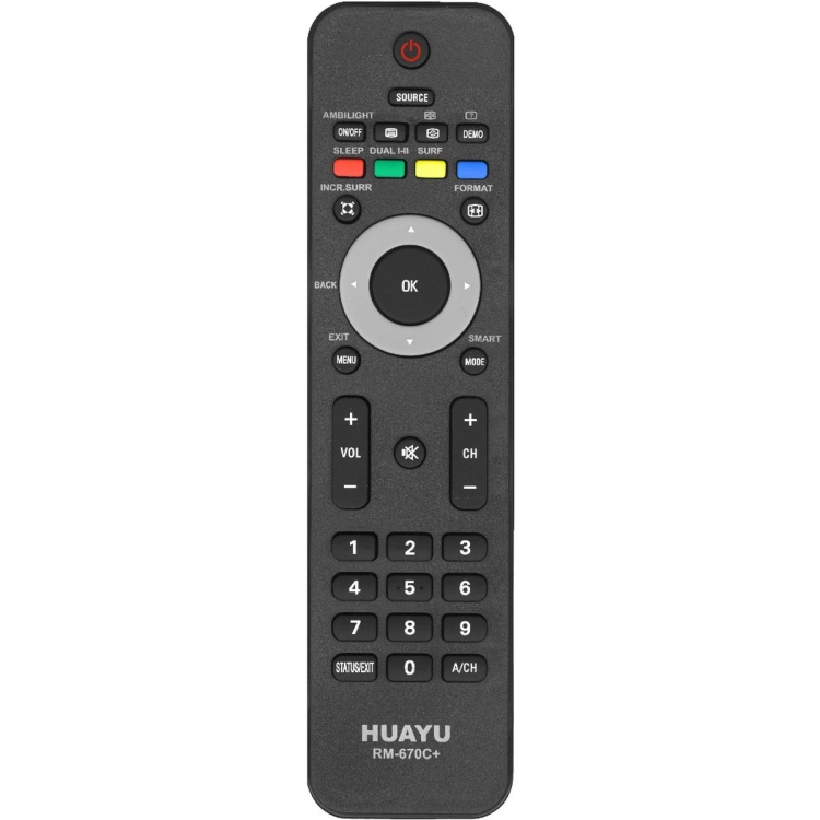Универсальный пульт Huayu для Philips RM-670C+