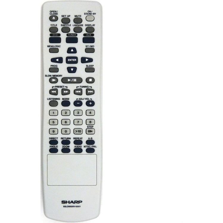 Пульт Sharp 92LCN500H-0001