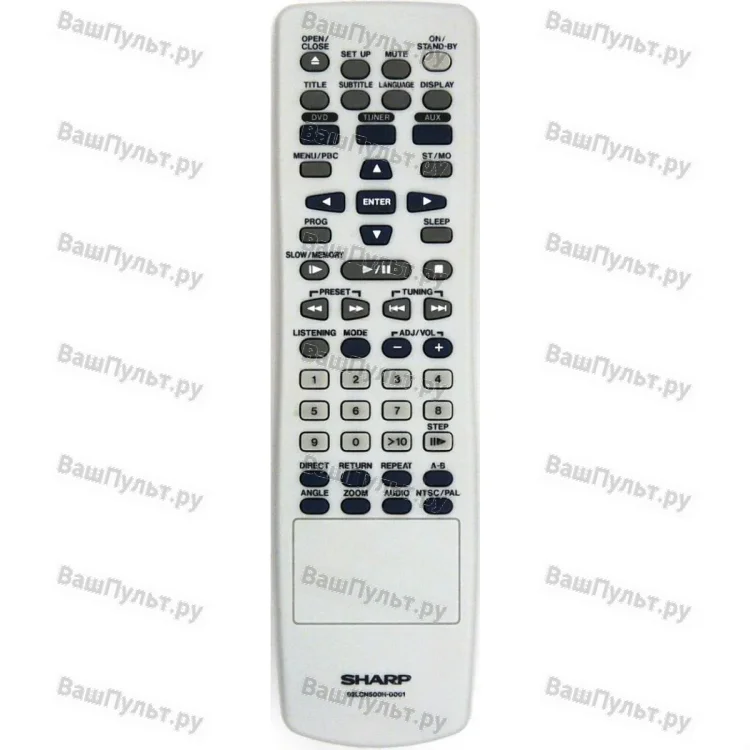 Пульт Sharp 92LCN500H-0001 (оригинальный)