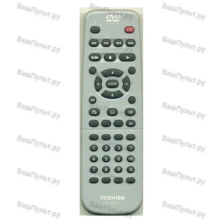 Пульт Toshiba SE-R0049 (оригинальный)