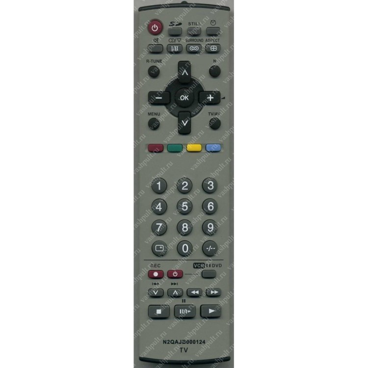 Пульт Huayu для Panasonic N2QAJB000124