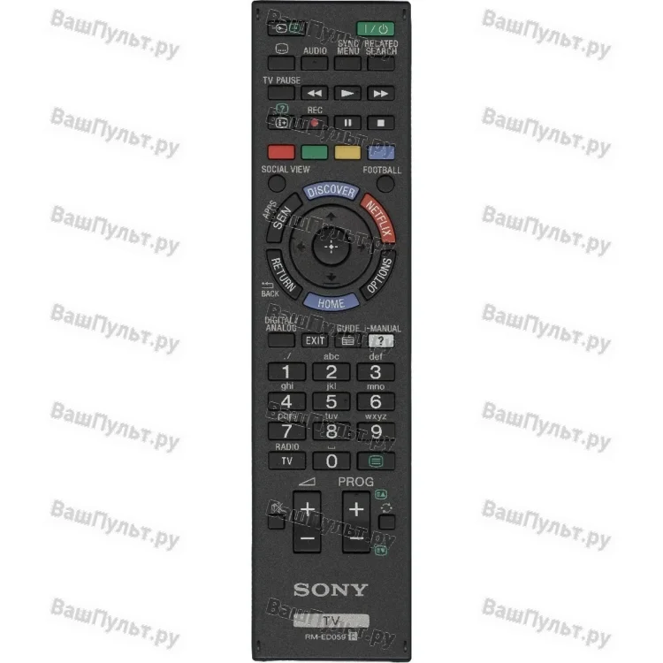 Пульт Sony RM-ED059 (оригинальный)