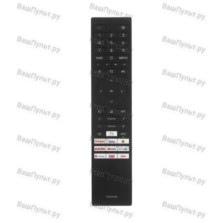 Пульт Toshiba EN3198T (оригинальный)