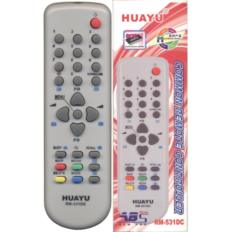 Универсальный пульт Huayu для Daewoo RM-531DC