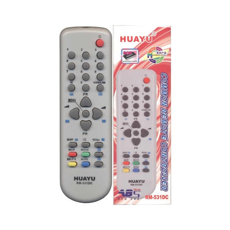 Универсальный пульт Huayu для Daewoo RM-531DC