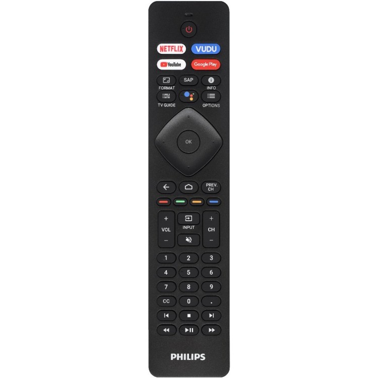 Пульт Philips RF402A-V14 (32PFL550, 32PFL5505/F7) (голосовое управление)