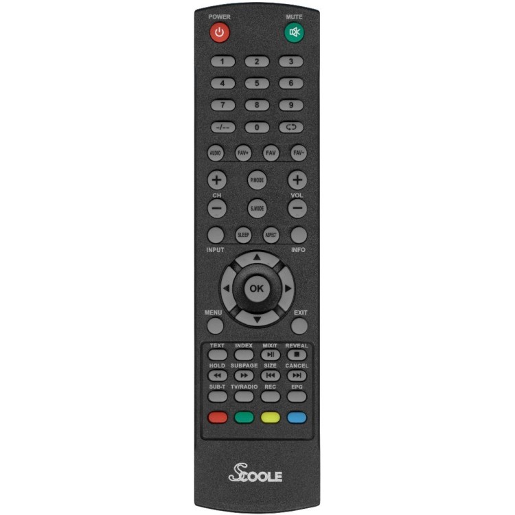Пульт Scoole TF-LED28S48T2