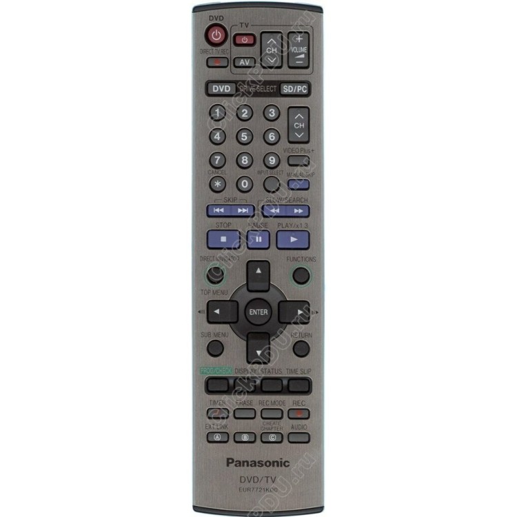 Пульт Panasonic EUR7721KD0