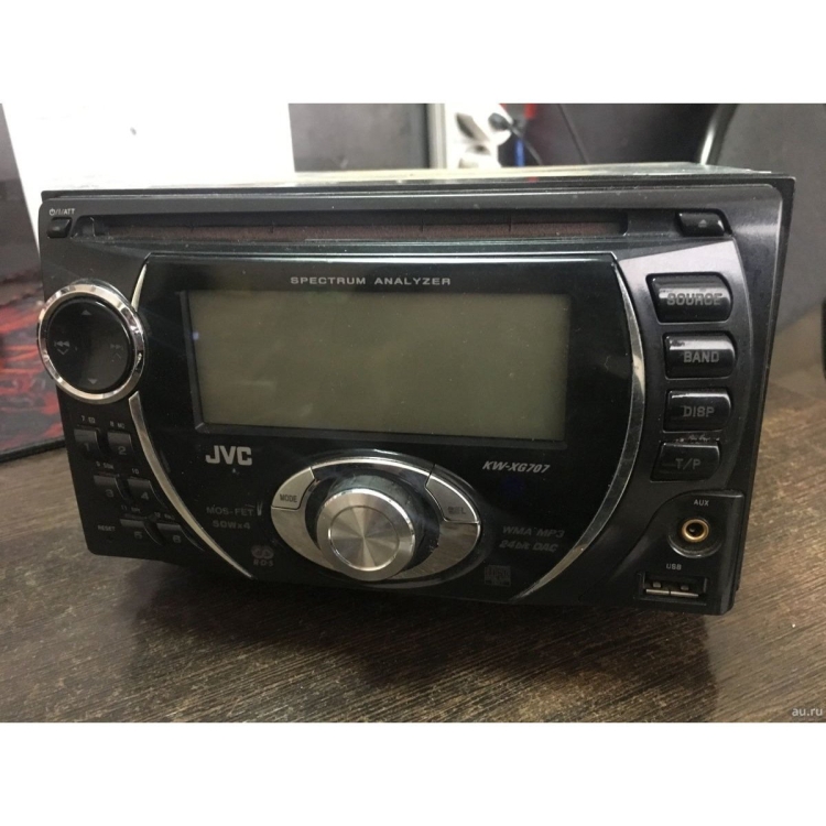 JVC KW-XG707EE