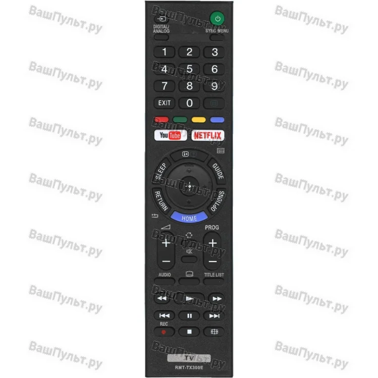 Пульт Huayu для Sony RMT-TX300E