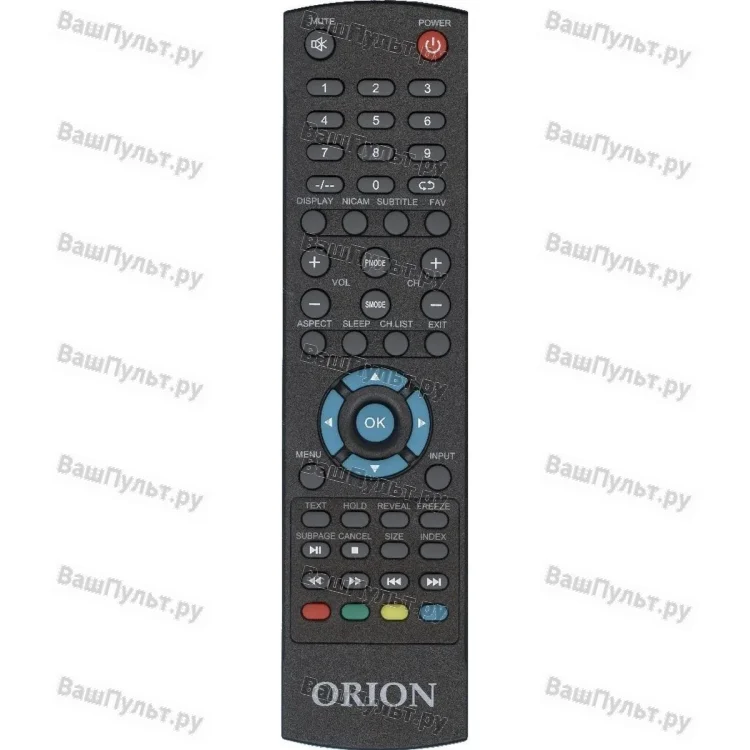 Пульт Orion ZSJ-5104 (FLTV-16C10) (оригинальный)