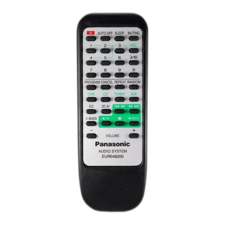 Пульт Huayu для Panasonic EUR648200 (EUR648251)
