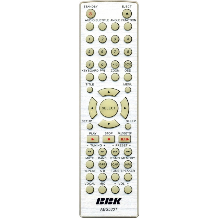 Пульт BBK ABS530T