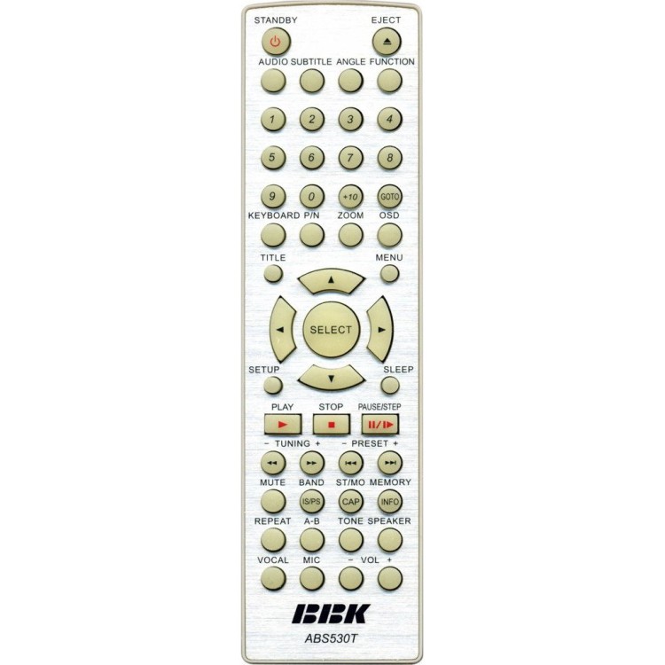 Пульт BBK ABS530T
