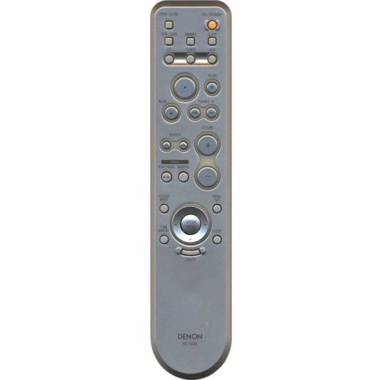 Пульт Denon RC-1035 серебряный