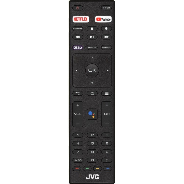 Пульт JVC KT1942-HG (RC-20, OKKO) (голосовое управление)