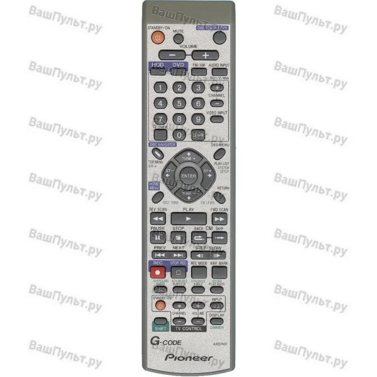 Пульт Pioneer AXD7401 (оригинальный)