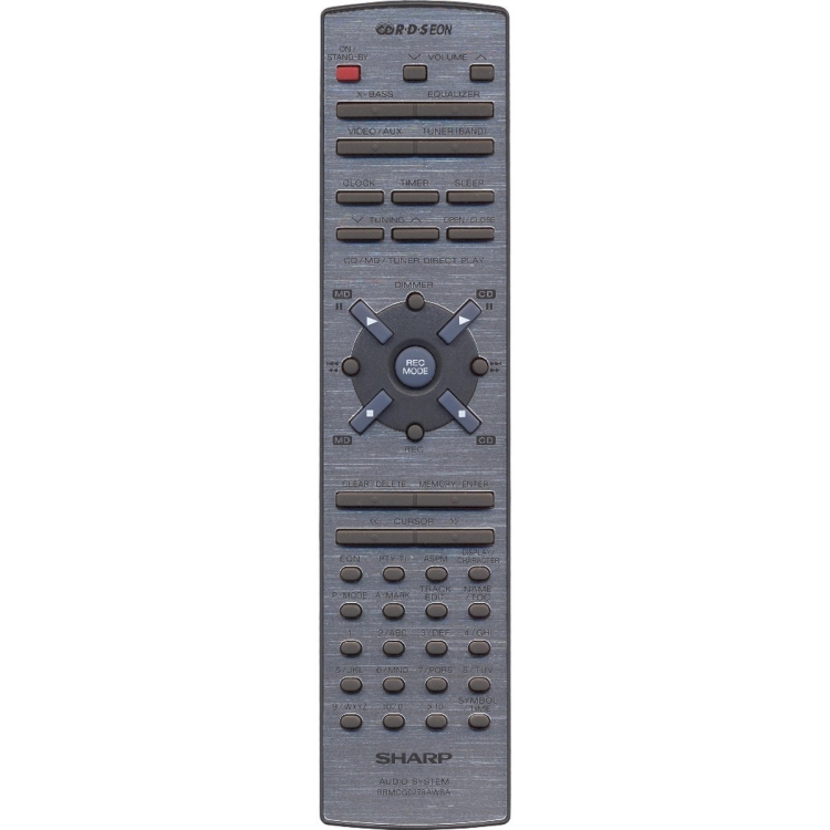 Пульт Sharp G0278AWSA