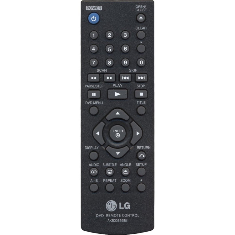Пульт LG AKB33659501