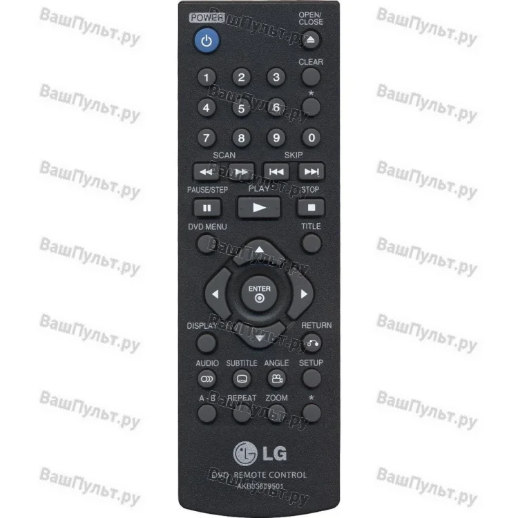 Пульт LG AKB33659501 (оригинальный)