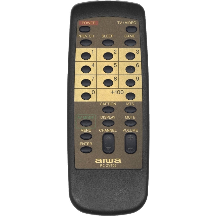 Пульт Aiwa RC-ZVT09