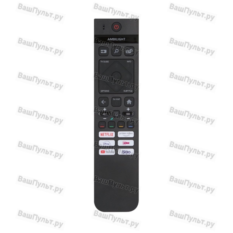 Пульт Huayu для Philips 398GR10BEPHNR000CR (SMART TV)