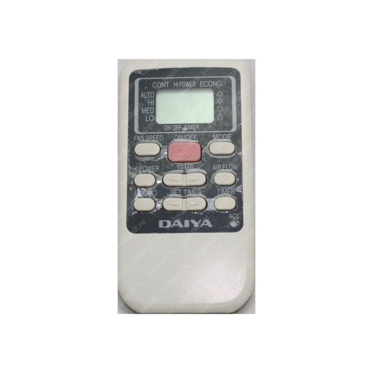 Пульт для кондиционера Daiya cond D1